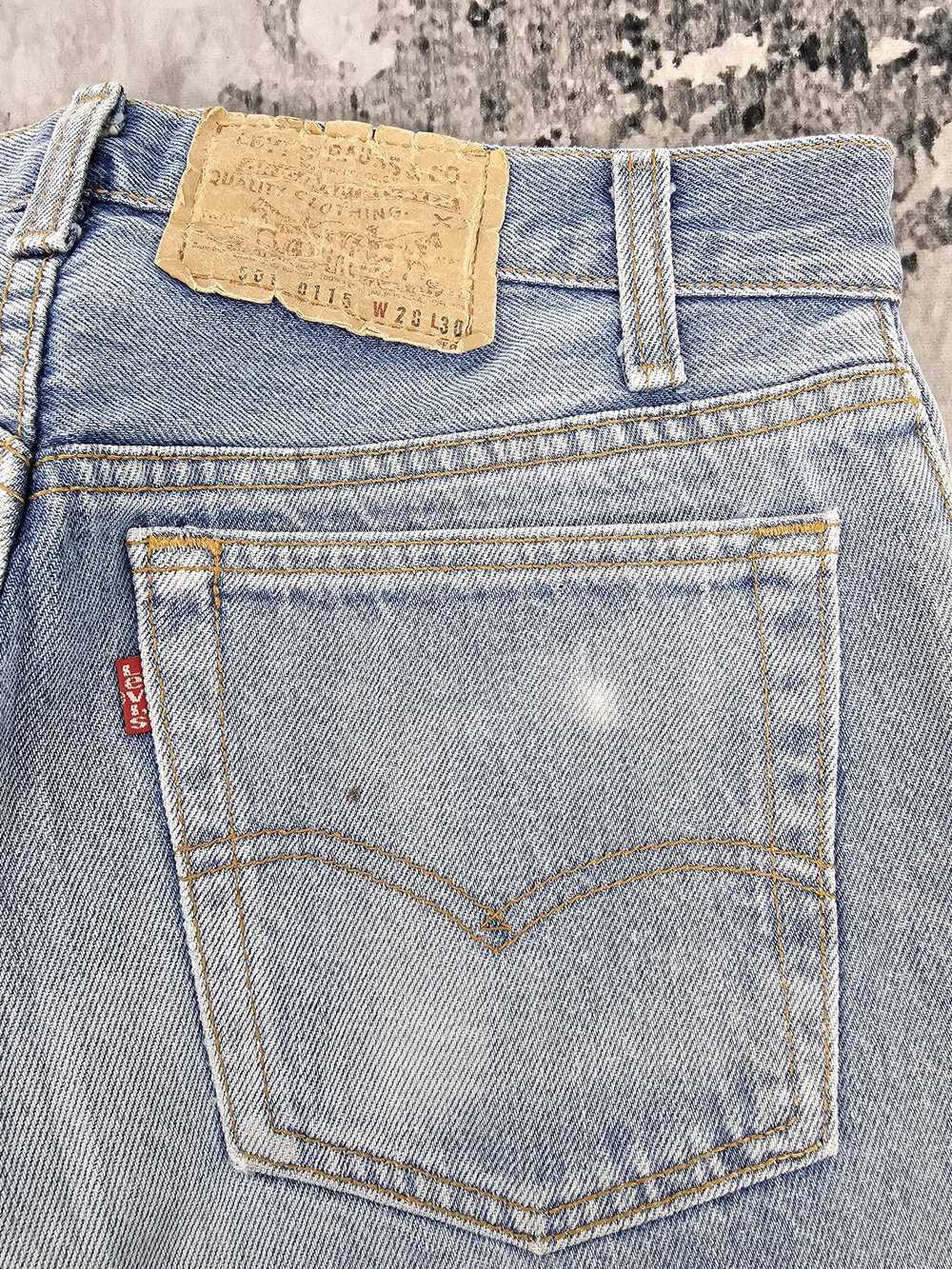 Levi's Vintage Clothing × Made In Usa Vtg 80's LE… - image 9