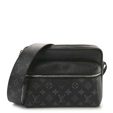 LOUIS VUITTON Taiga Monogram Eclipse Outdoor Messe