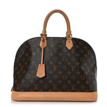 LOUIS VUITTON Monogram Alma GM