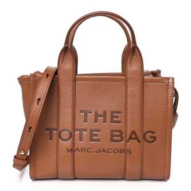 MARC JACOBS Grained Calfskin Small The Tote Bag A… - image 1