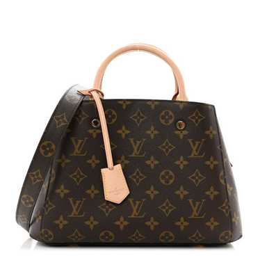 LOUIS VUITTON Monogram Montaigne BB - image 1