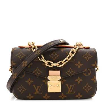 LOUIS VUITTON Monogram Pochette Metis East West