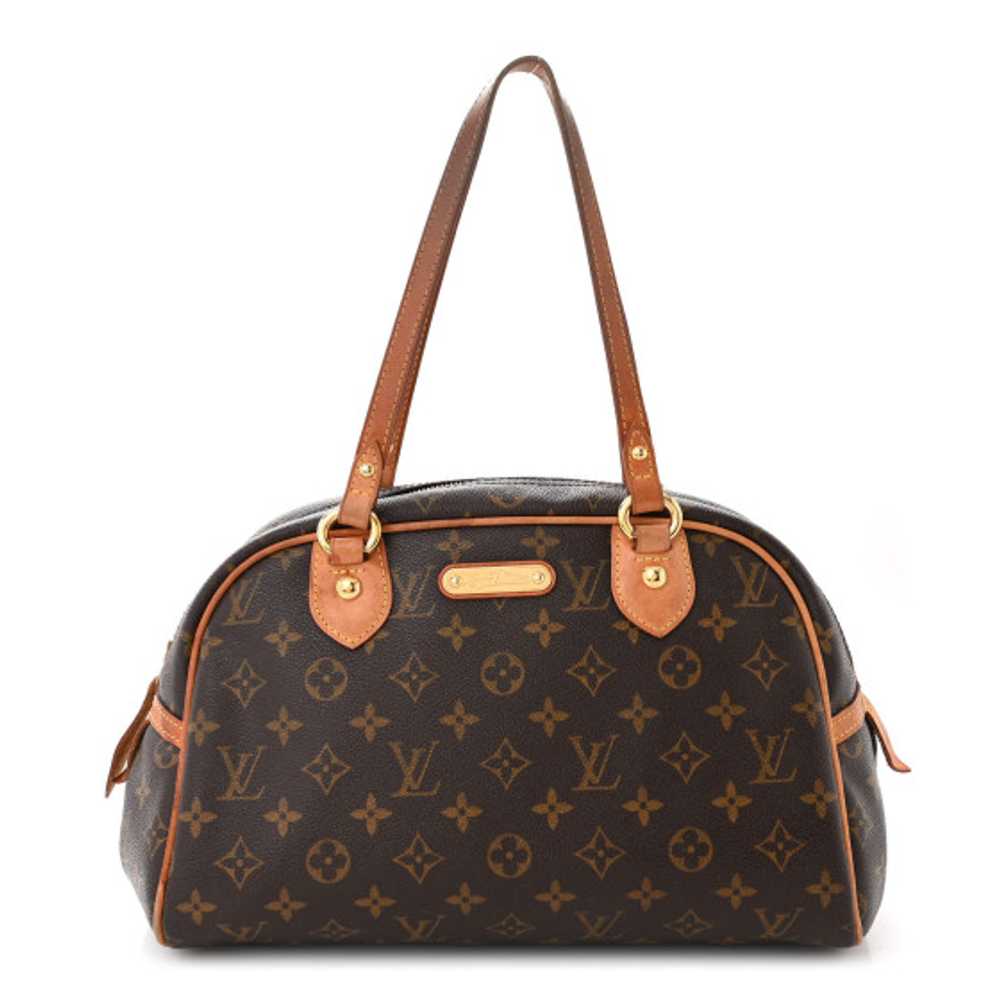 LOUIS VUITTON Monogram Montorgueil PM - image 1