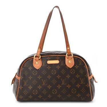 LOUIS VUITTON Monogram Montorgueil PM