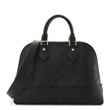 LOUIS VUITTON Empreinte Neo Alma PM Black