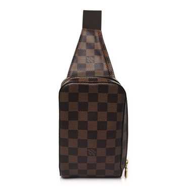 LOUIS VUITTON Damier Ebene Geronimos