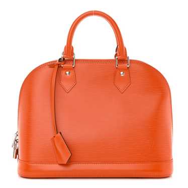 LOUIS VUITTON Epi Alma PM Piment - image 1