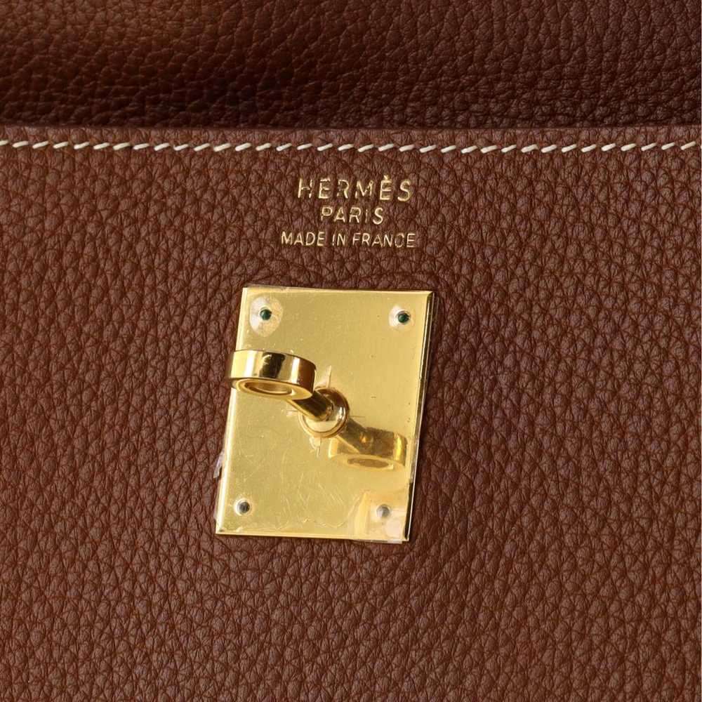 Hermès Leather tote - image 11