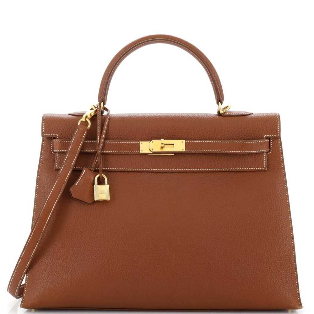 Hermès Leather tote - image 1