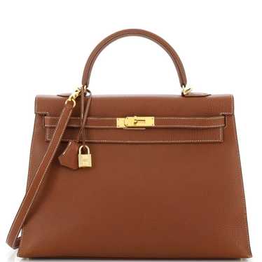 Hermès Leather tote - image 1