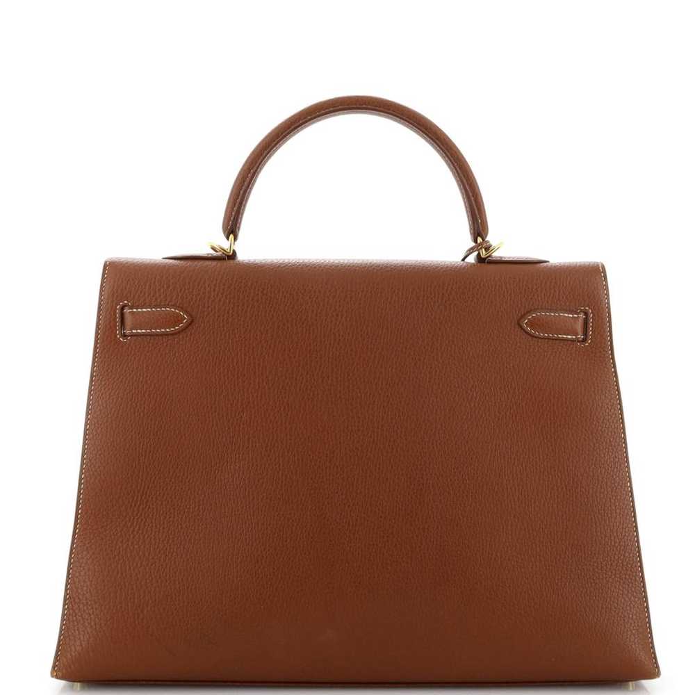 Hermès Leather tote - image 3