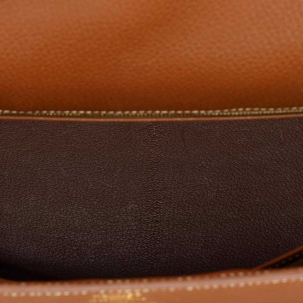 Hermès Leather tote - image 5