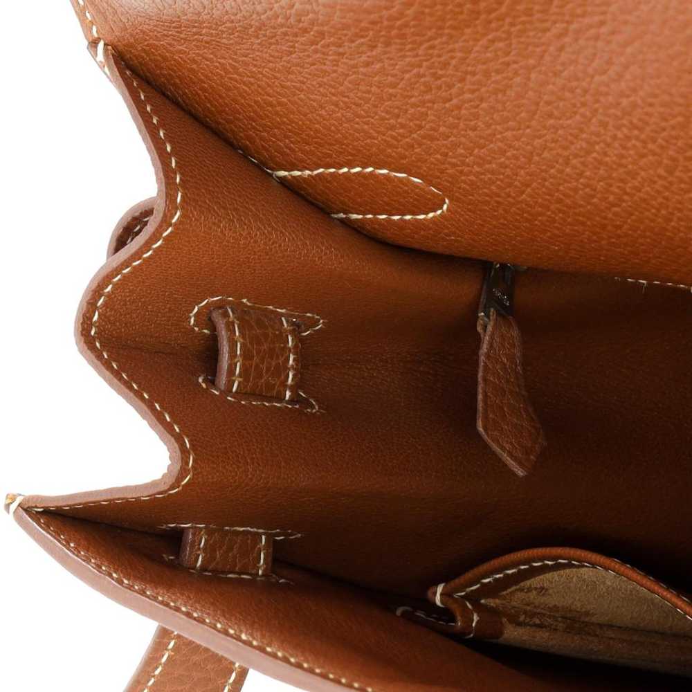 Hermès Leather tote - image 7