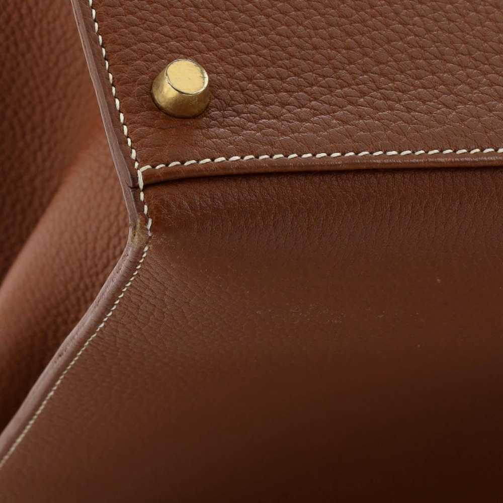 Hermès Leather tote - image 9