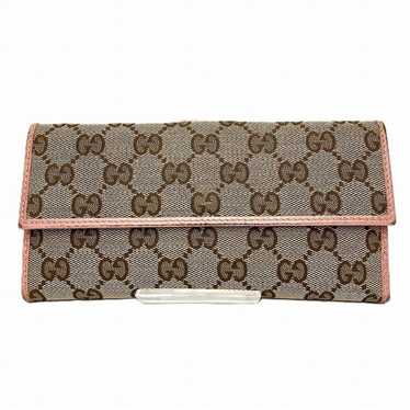 Gucci GUCCI GG Canvas 231841 Long Wallet Bi-fold … - image 1