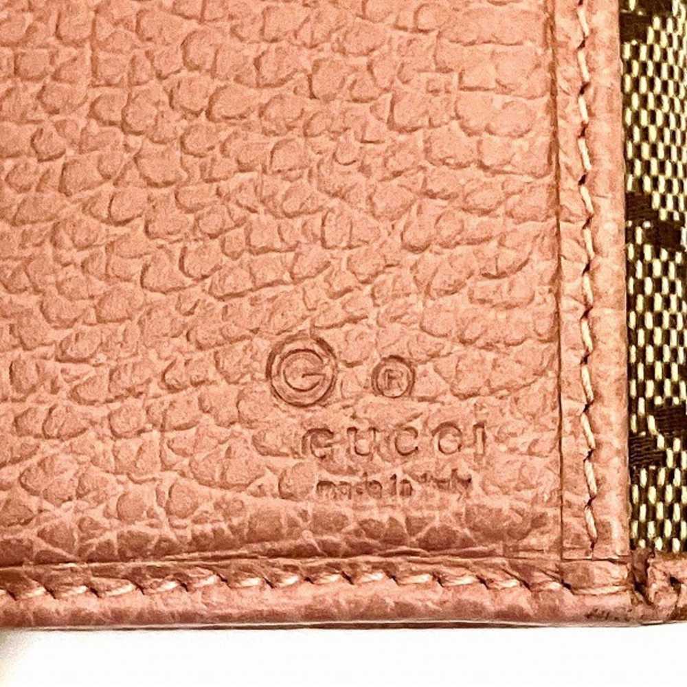 Gucci GUCCI GG Canvas 231841 Long Wallet Bi-fold … - image 4