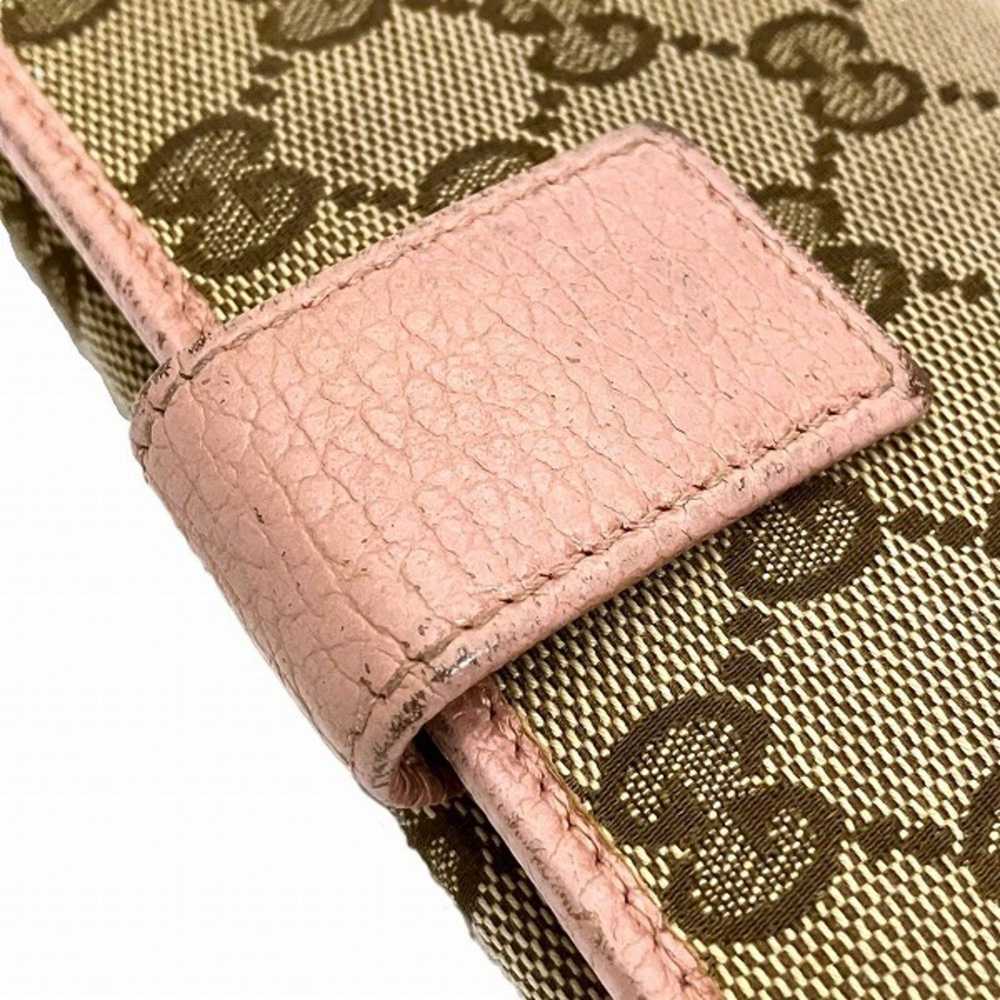 Gucci GUCCI GG Canvas 231841 Long Wallet Bi-fold … - image 7