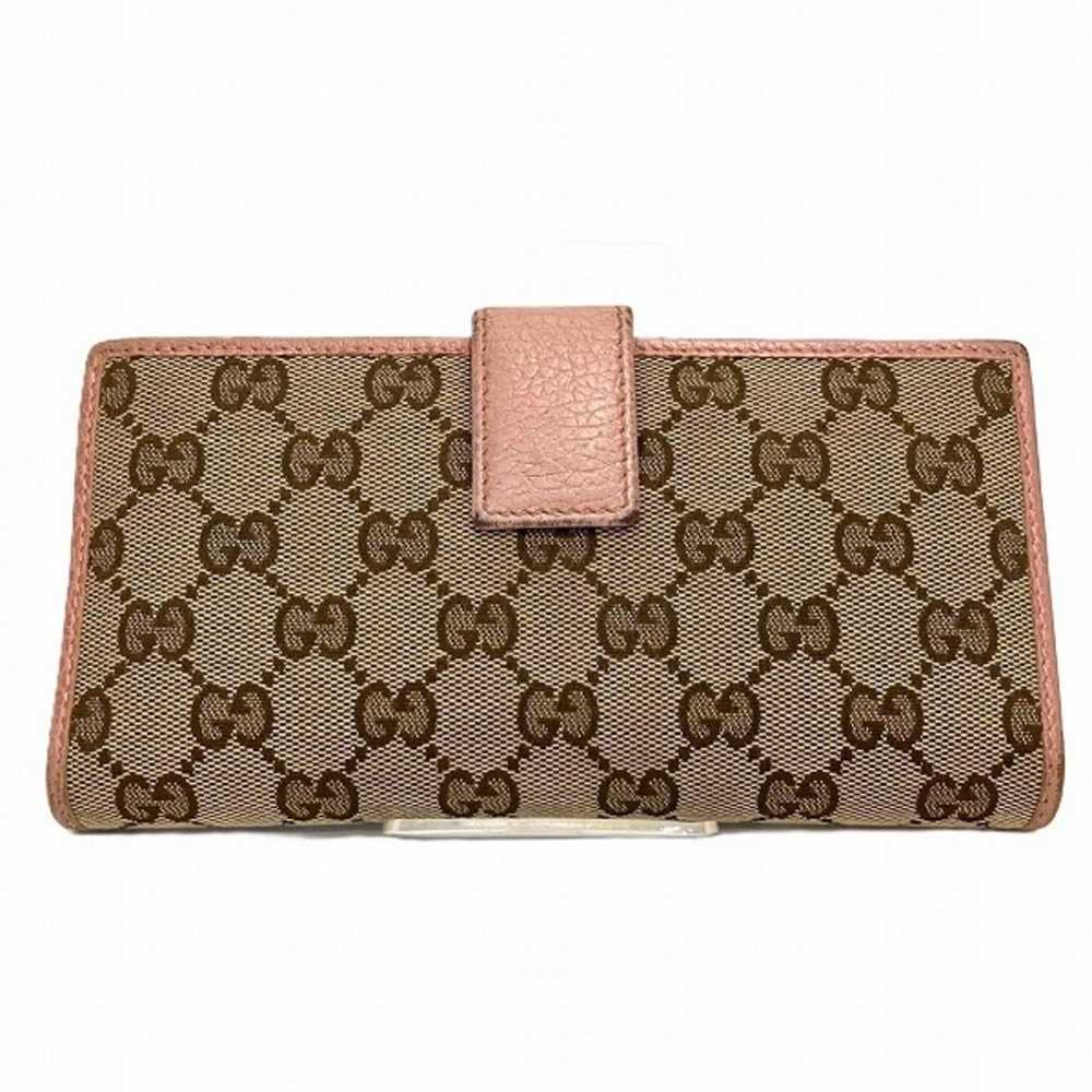 Gucci GUCCI GG Canvas 231841 Long Wallet Bi-fold … - image 9