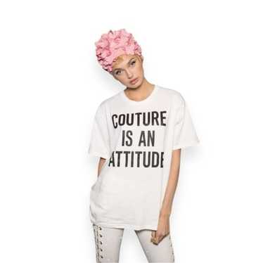 Moschino Moschino Couture - 'Couture is an Attitud