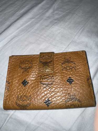 MCM MCM VISETOS BIFOLD CLASP WALLET - image 1