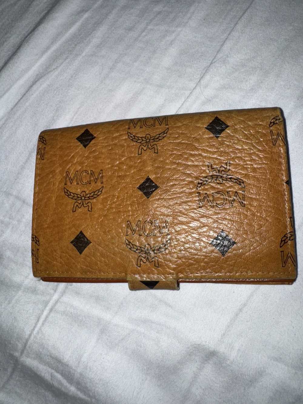 MCM MCM VISETOS BIFOLD CLASP WALLET - image 2