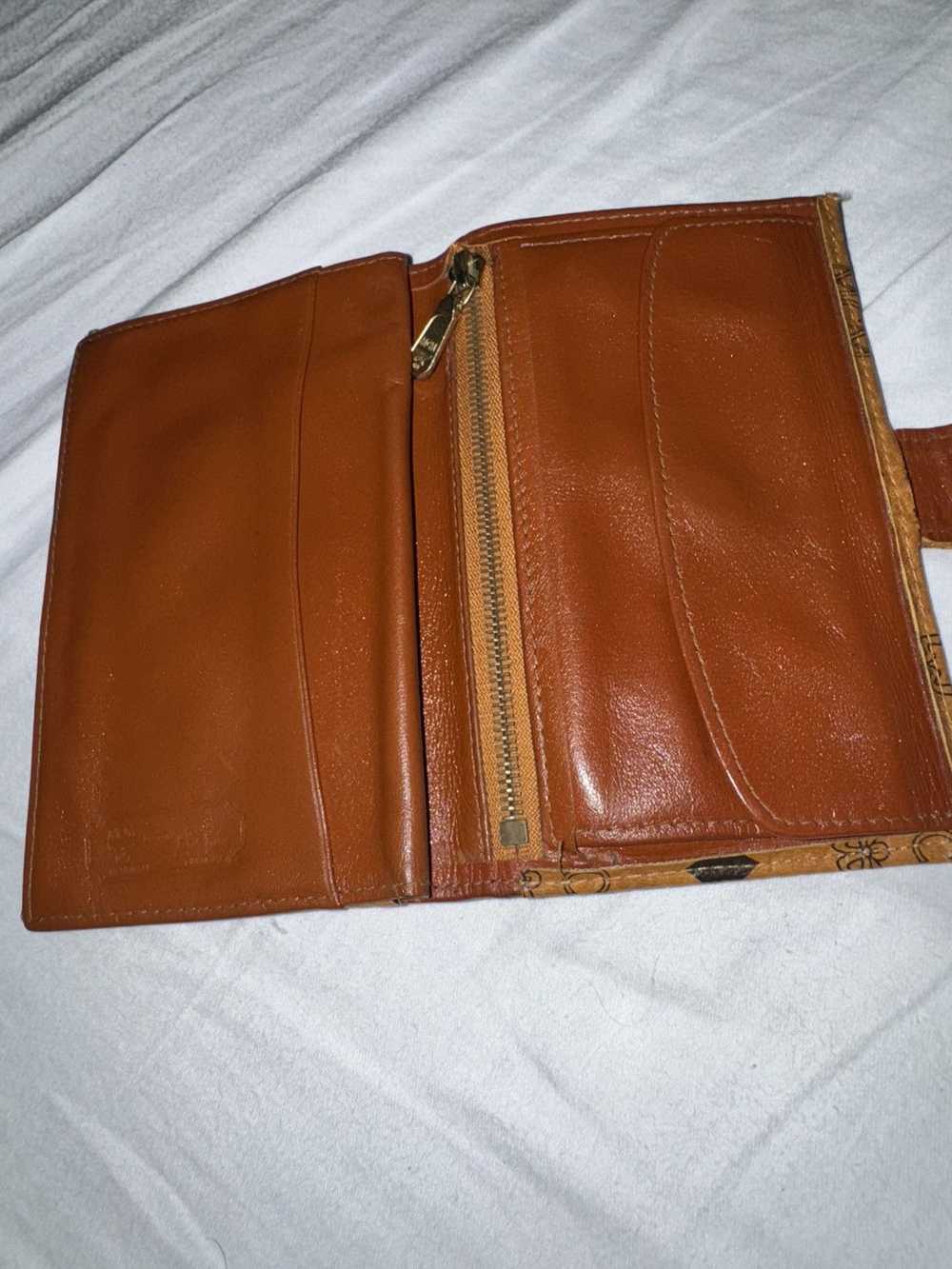 MCM MCM VISETOS BIFOLD CLASP WALLET - image 3