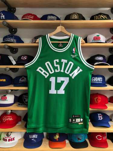 Vintage Reebok Boston Celtics John Havlicek Hardwo