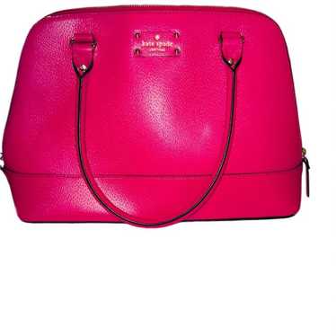 Kate Spade Rachelle Wellesley SWEETHEART PINK LEAT