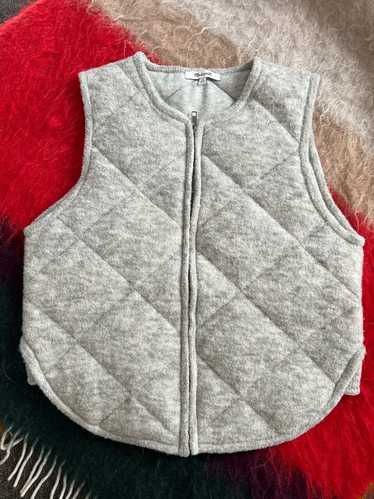 Madewell Quilted Sweater Vest (XS) | Used,…