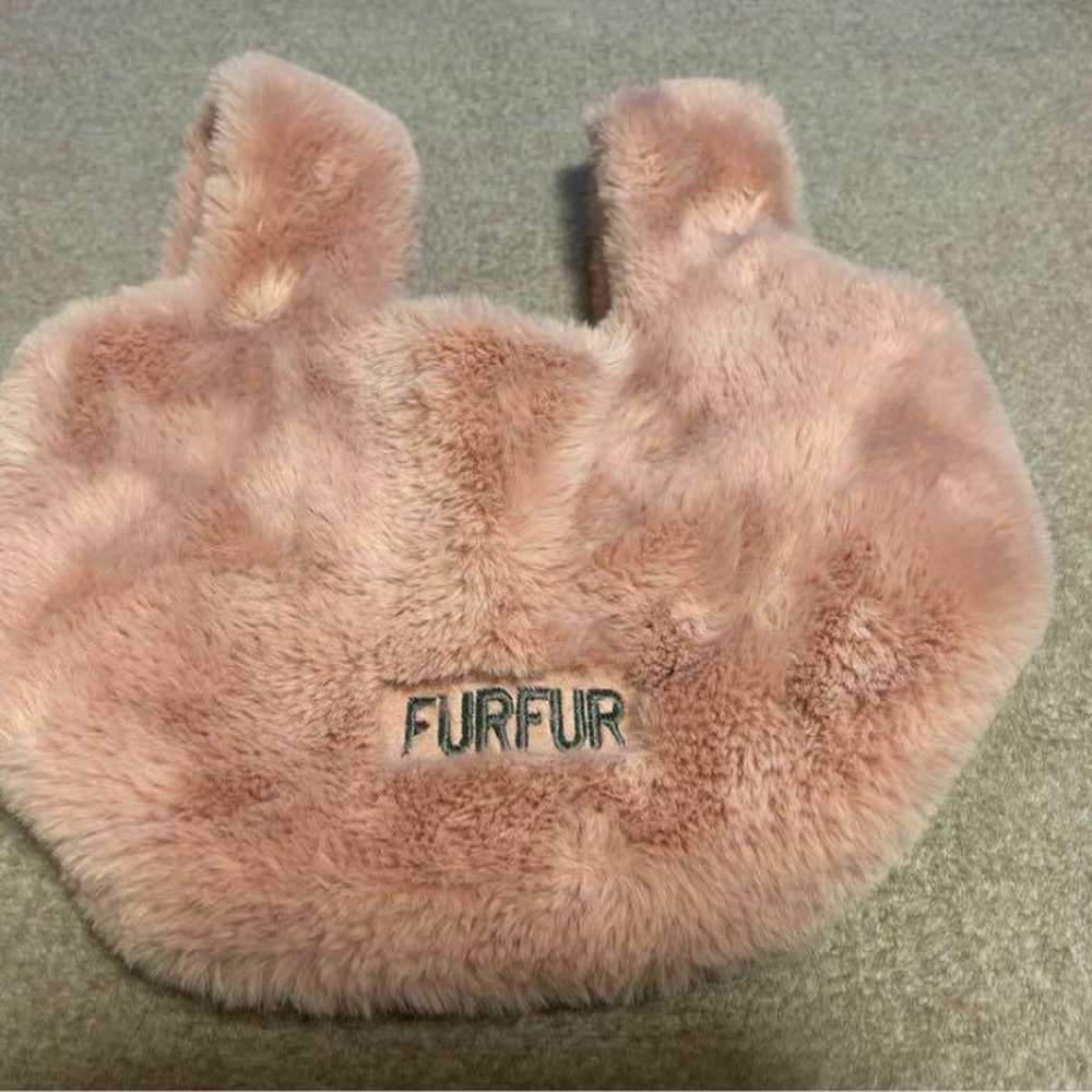 FURFUR Eco Fur Market Bag - image 2