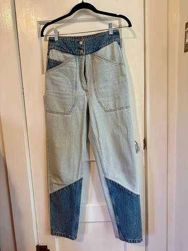 Ba&Sh Apolo Color Block Jeans | Used, Secondhand,…