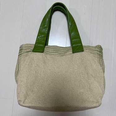 Stitch natural tote bag - image 1