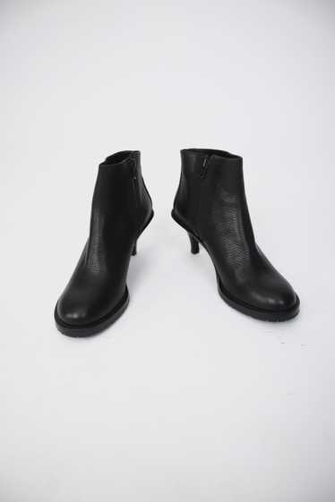 Veronique Branquinho Leather Ankle Boots*