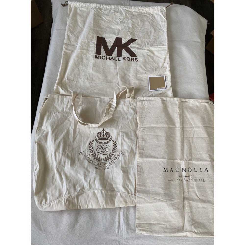 Bundle Ralph Lauren Tote Bag Michael Kors dust ba… - image 1