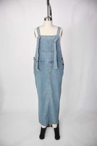 SJYP Denim Overall Dress