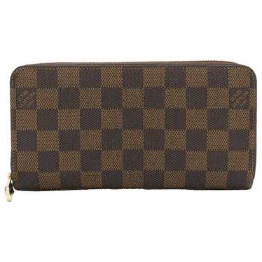 Louis Vuitton Zippy cloth wallet