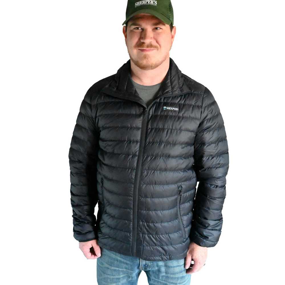 Sherper's Men's Packable Down Jacket - image 3