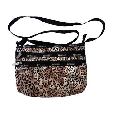 LeSportSac Leopard Cheetah Print Crossbody Bag