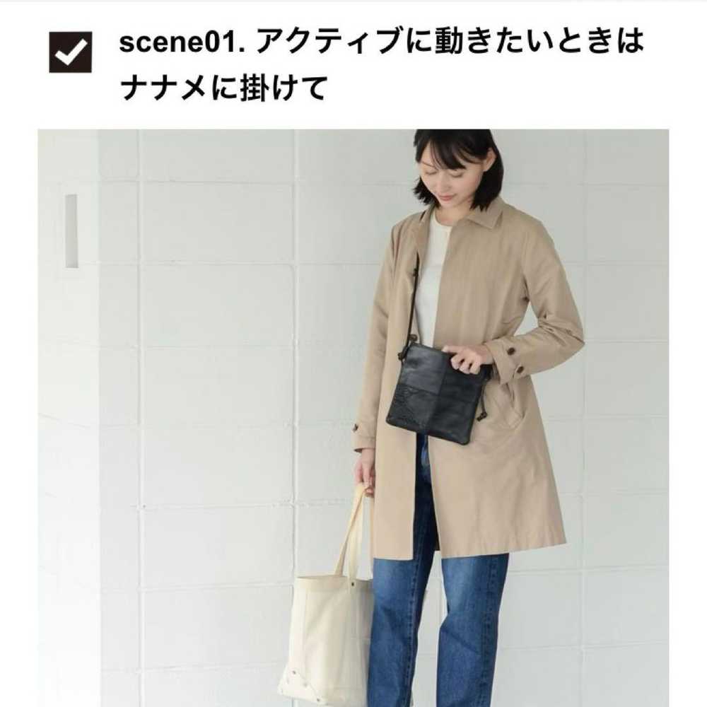 yes / イエス / Square Sacoche Bag Black / Nordic Lif… - image 4