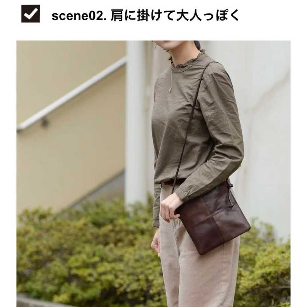 yes / イエス / Square Sacoche Bag Black / Nordic Lif… - image 5