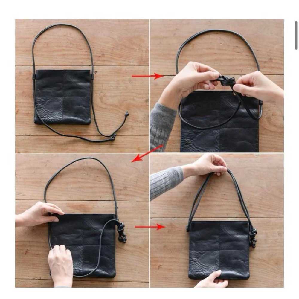 yes / イエス / Square Sacoche Bag Black / Nordic Lif… - image 7