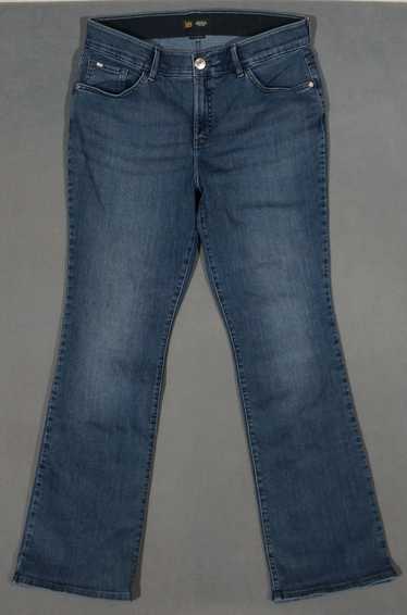 VF15435 **LEE** MID RISE REGULAR FIT BOOT CUT WOME