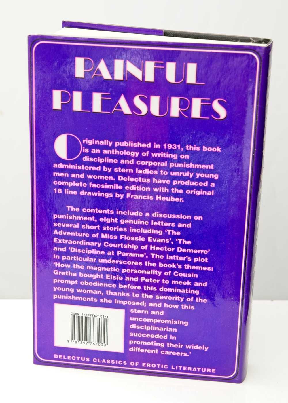 Painful Pleasures • Delectus Books • Illustrated … - image 2