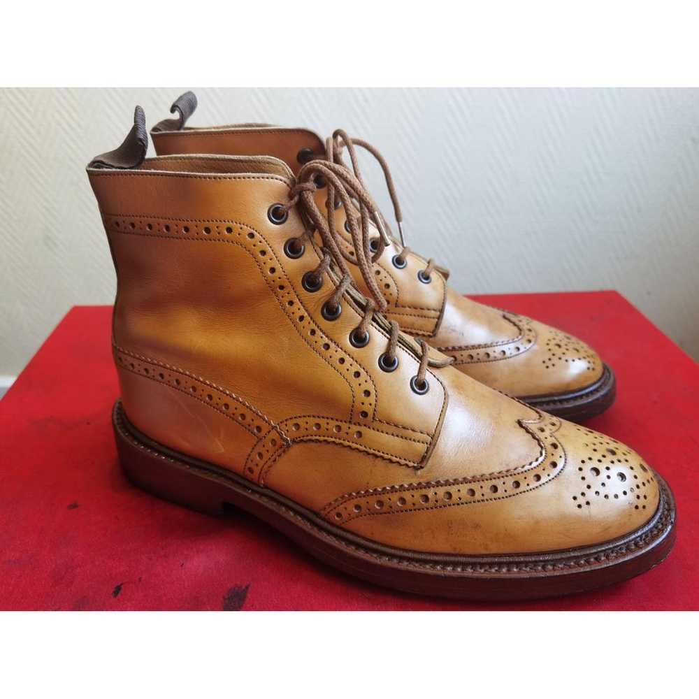 Trickers London Leather boots - image 2