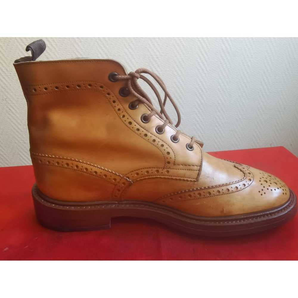 Trickers London Leather boots - image 3