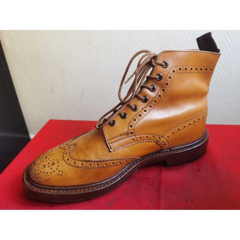 Trickers London Leather boots - image 5