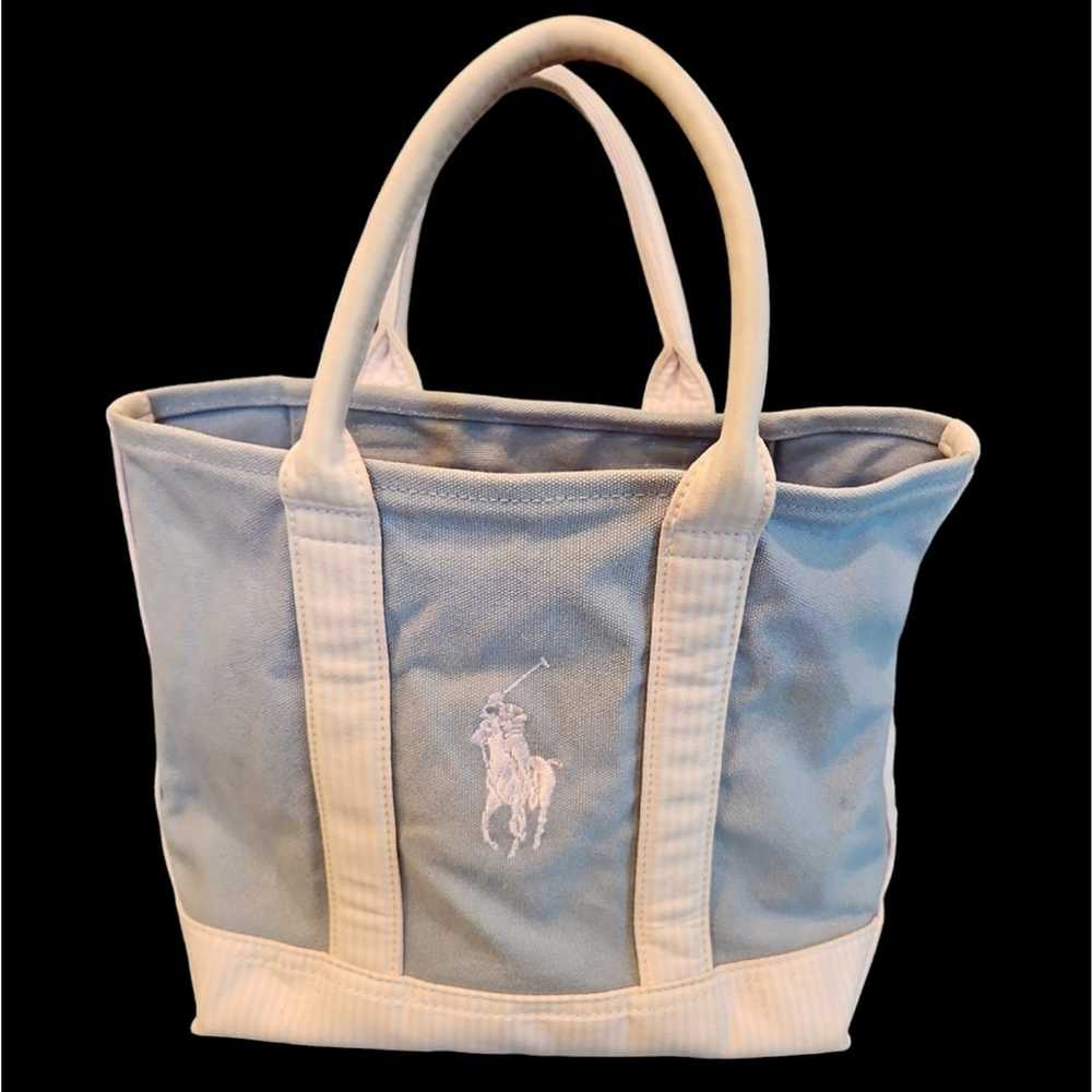 Ralph Lauren Mini Canvas Tote Bag - image 1