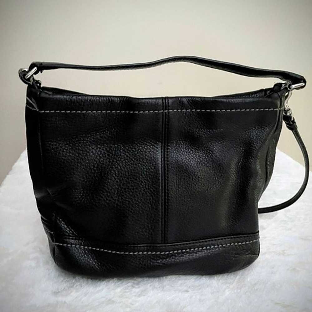 Coach Black Leather Purse - image 5