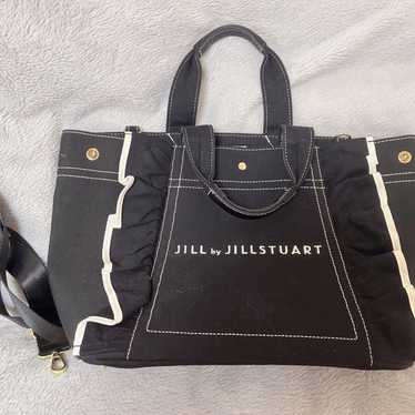 JILL BY JILLSTUART Frill Tote Bag Large 2Way