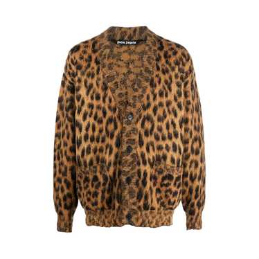 Palm Angels Palm Angels Animalier Brushed Cardiga… - image 1